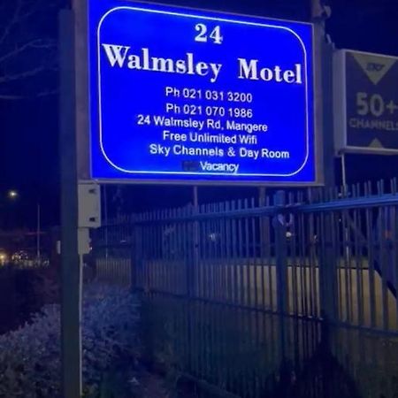 Walmsley Motel Mangere Auckland Exterior foto