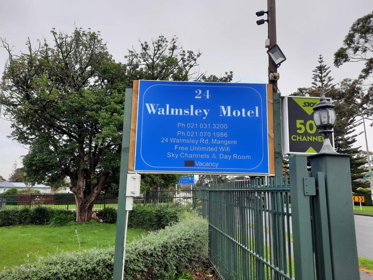 Walmsley Motel Mangere Auckland Exterior foto